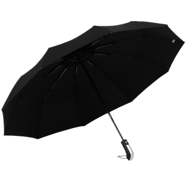 艾逸瑶选 晴雨伞YS-1824 57cm*10K（单位：把） 黑色