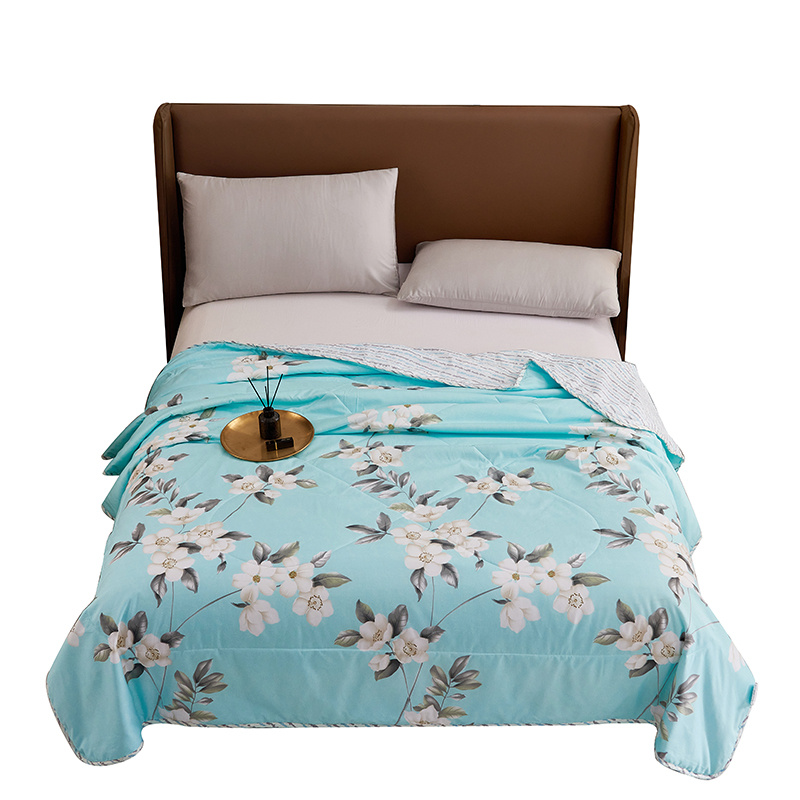 A-TIMES圣安娜夏被200*230cmJF-24108(单位：床） 蓝色 2米床