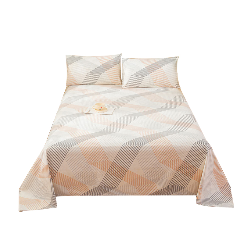 A-TIMES阿什威尔老粗布凉席三件套JF-24112（单位：套） 灰色 2米床