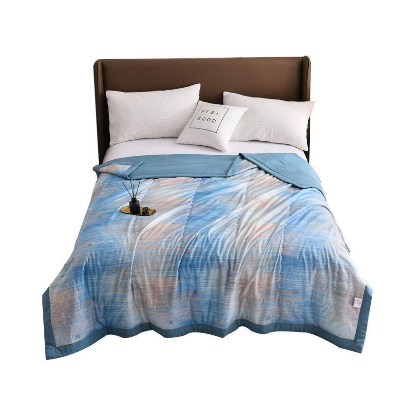 A-TIMES塞伦夏被200x230cmJF-24109（单位：条） 蓝色 2米床