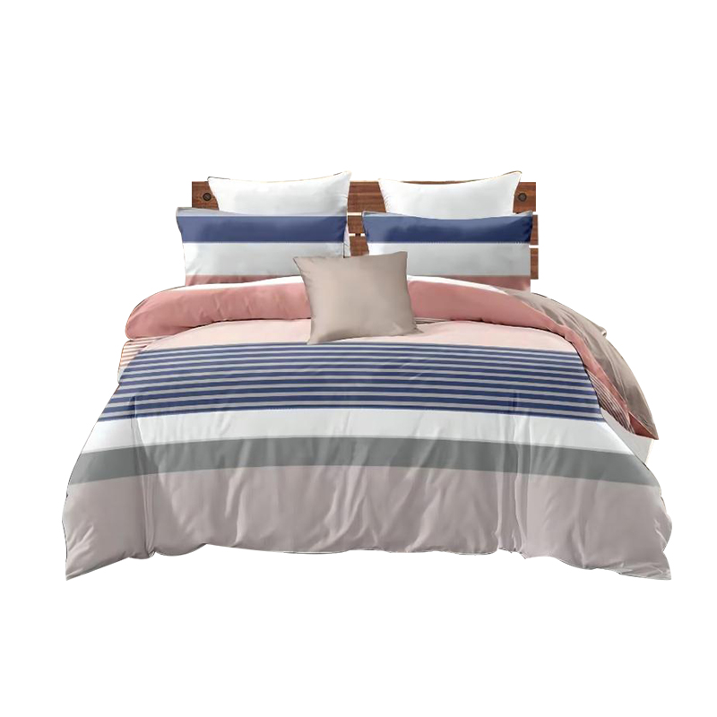 A-TIMES YZH-4117 四件套 可水洗机洗 2.0米 蓝色（单位：套）