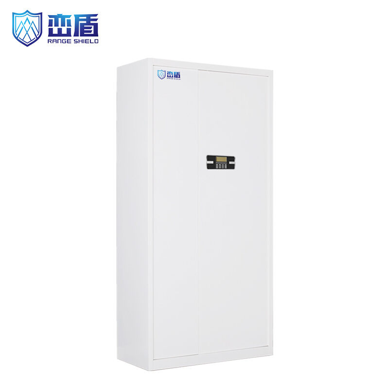 峦盾 LD-009-2通门密码文件柜带斗  白色  