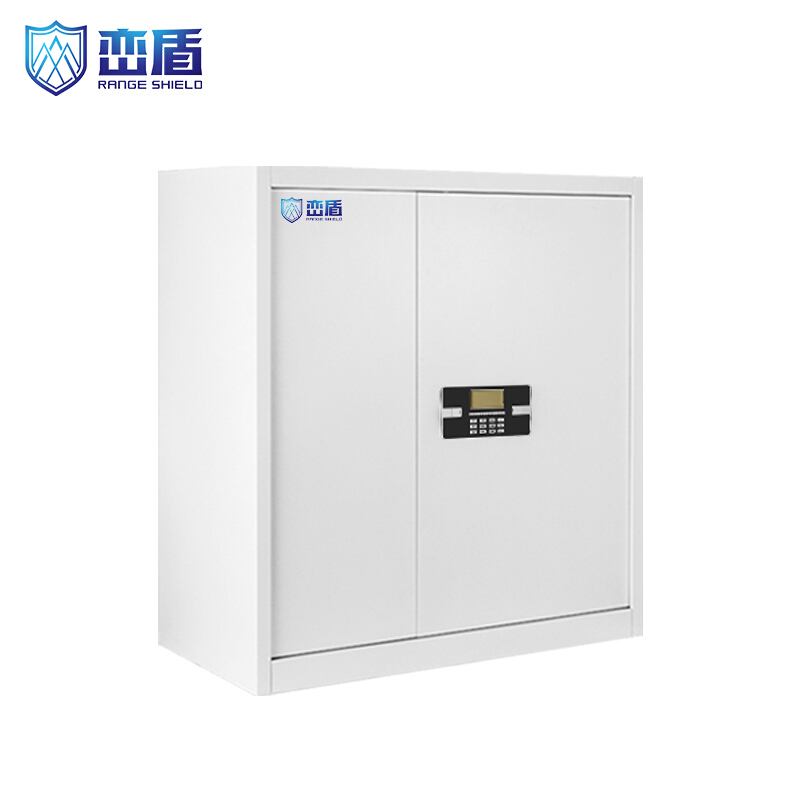 峦盾 LD-009-5单节带下斗文件柜  白色  