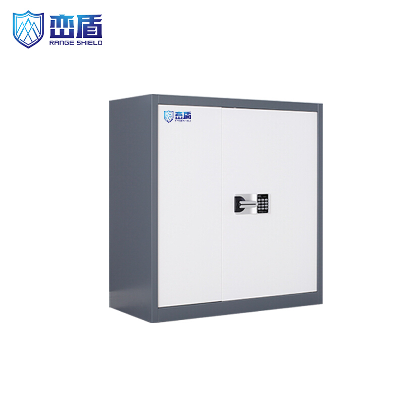 峦盾 LD-009-9单节上斗文件柜  蓝色  