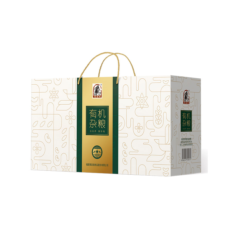 塞翁福有机杂粮4000g（单位：盒） 白色