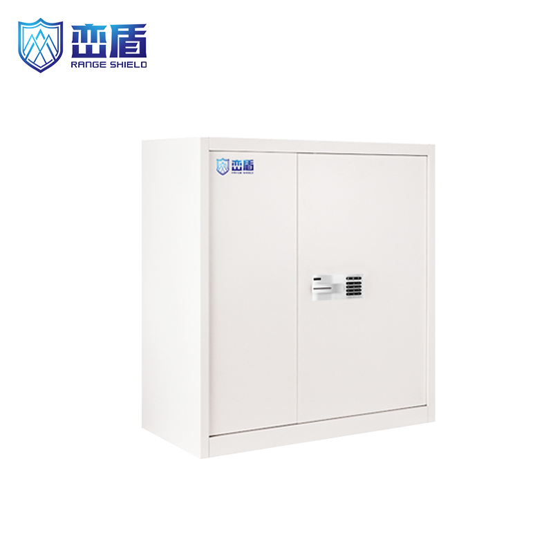 峦盾 LD-006 单锁半节单节密码文件柜下斗  白色  