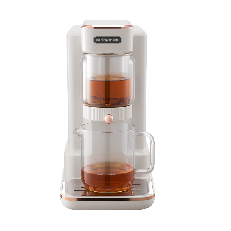 摩飞电器（Morphyrichards） MR6087 2100W 泡茶饮水2in1 椰奶白（单位：个）