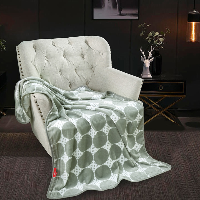 北极绒 倍亲多功能毯100x150cm  绮境森林  