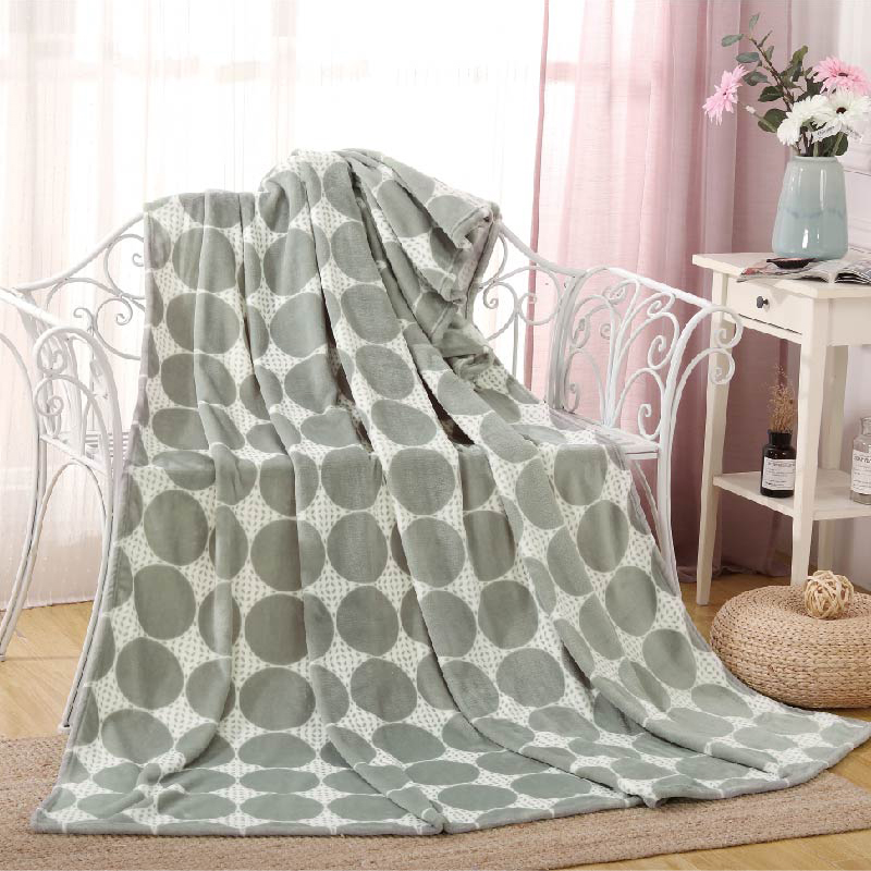 北极绒 塞纳风情毯150x200cm  绮境森林  